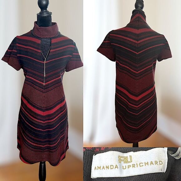 Amanda Uprichard Sweater Dress Size L - Picture 1 of 15